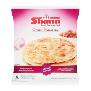 SHANA ONION PARATHA 400g