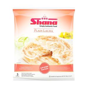 SHANA PLAIN LACHA PARATHA 400g