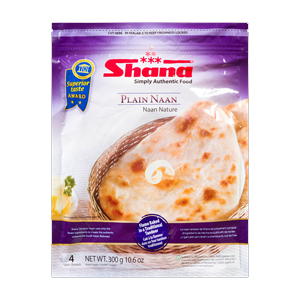 SHANA PLAIN NAAN 300g