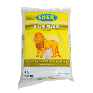 Sher bajri flour (4lb)