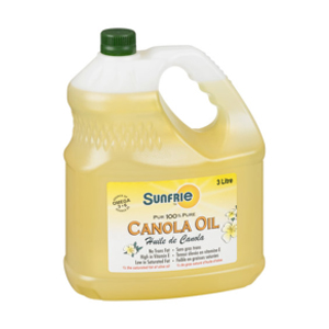 Sunfire canola oil (3L)