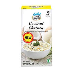 VADILAL COCONUT CHUTNEY 300g4.49