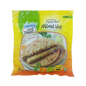 VADILAL MIX VEG PARATHA 400g