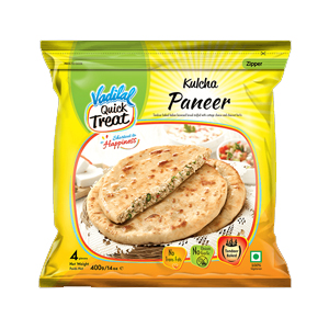 VADILAL PANEER KULCHA 400g